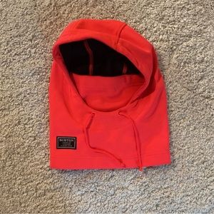 Burton snow hood
